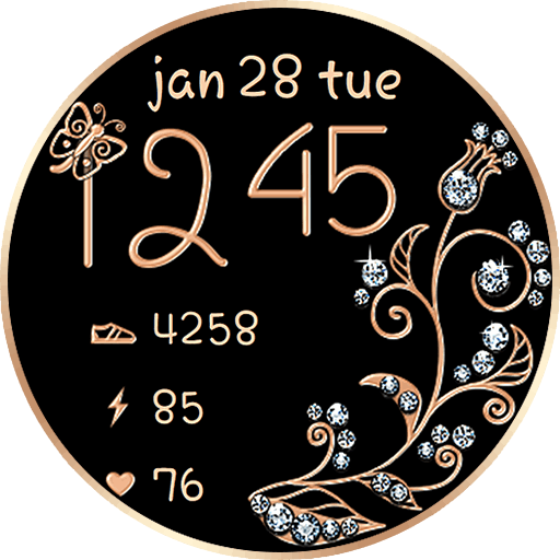 Summertime Combo Watch Face