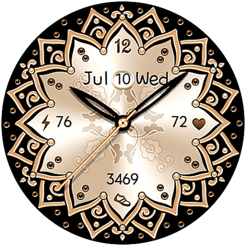Jasmine Watch Face