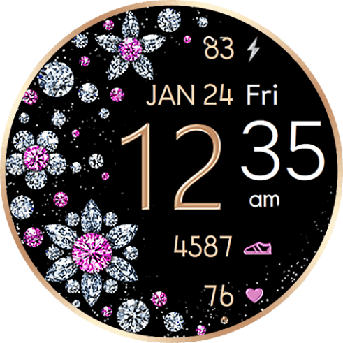 Sparkling Diamonds Watch