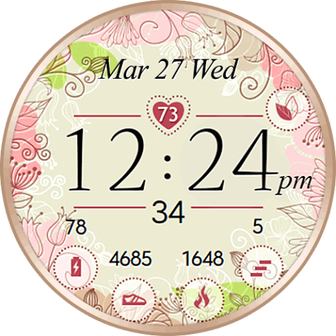 12/24 Lady Summer Watch