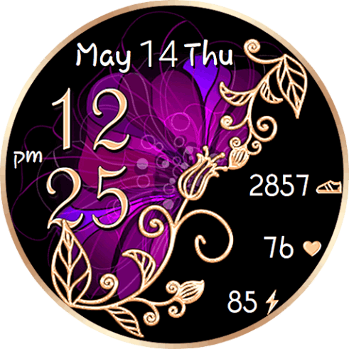 Magic Flower Watch