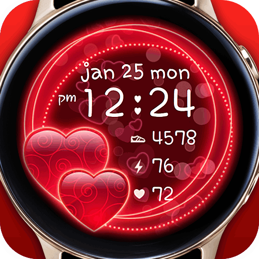 Sweet Hearts Watch
