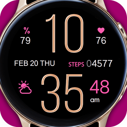 12/24 Gold n Color Daily Watch