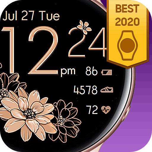 Light Step Watch Face