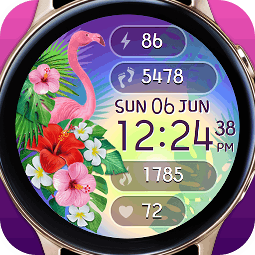 Flamingo Summer WF