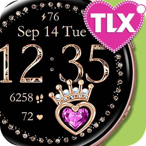 Light Step Watch Face