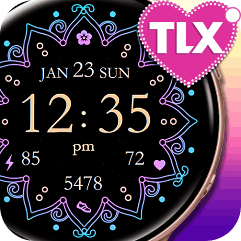 Jasmine Color Digital Watch