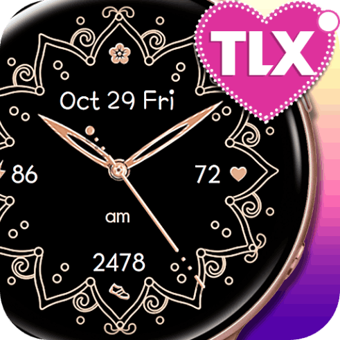 Jasmine Colors Watch Face