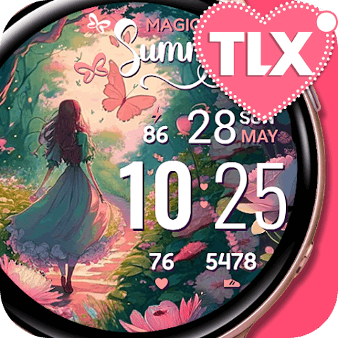 Magic Summer Watch Face