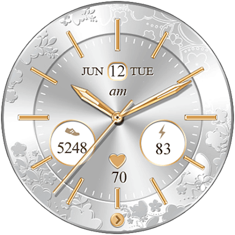 Silky Watch Face
