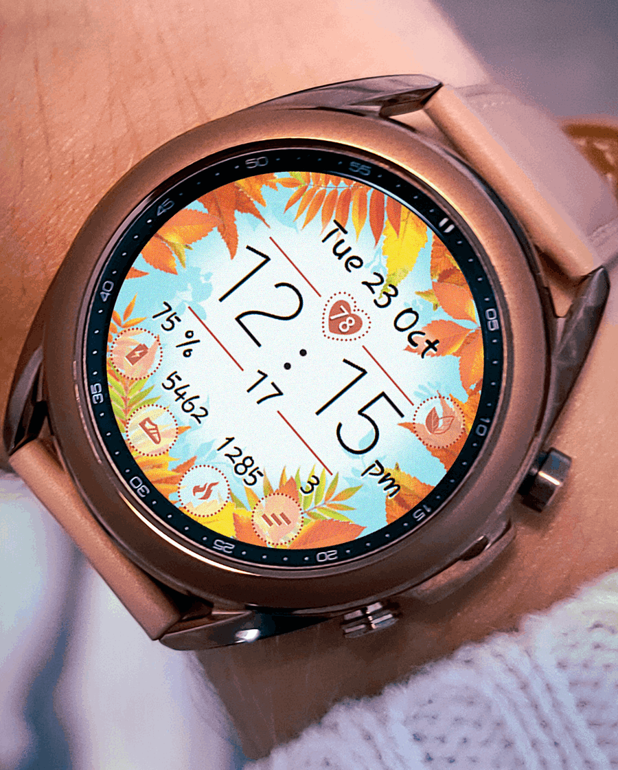 Aquarelle Watch Face